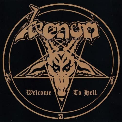 Venom - Welcome to Hell - LP - BMG