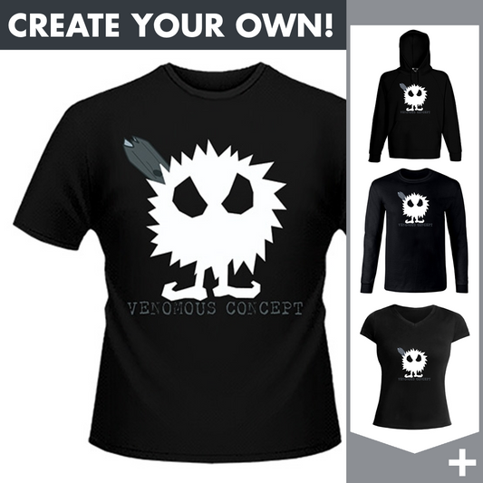 Venomous Concept - Kick Me Silly - Merchandising