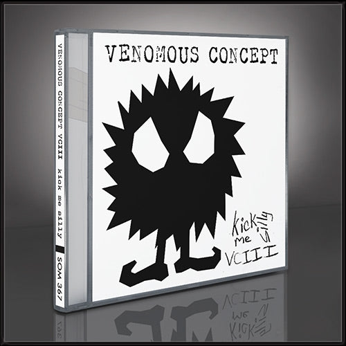 Venomous Concept - Kick Me Silly; VC3 - CD - SEASON OF MIST