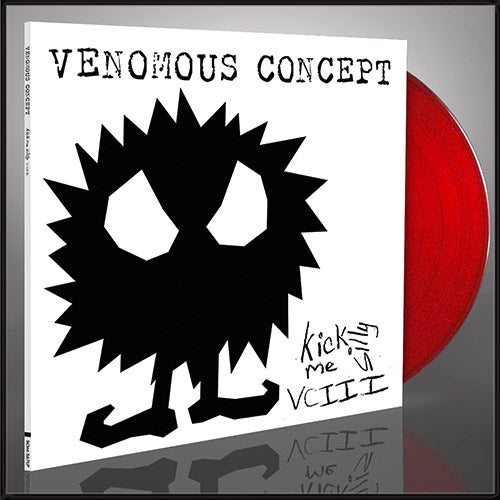 Venomous Concept - Kick Me Silly; VC3 - LP Gatefold Colored - SEASON OF MIST
