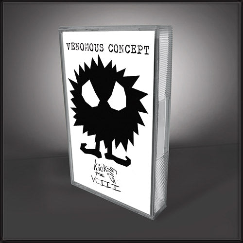 Venomous Concept - Kick Me Silly; VC3 - TAPE - SEASON OF MIST