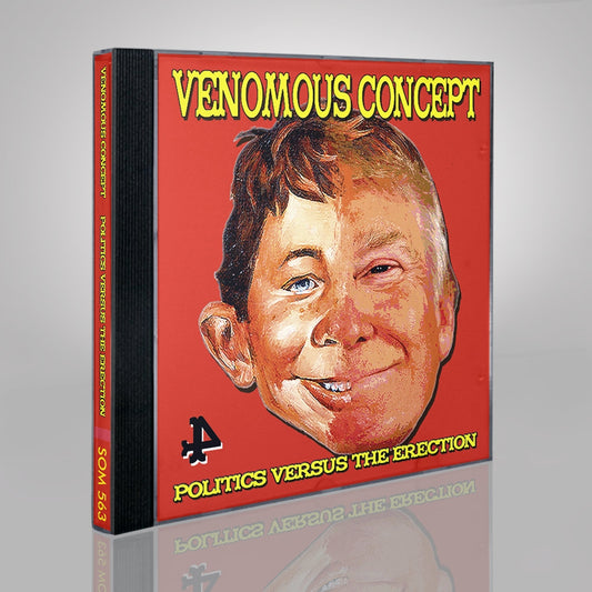 Venomous Concept - Politics Versus the Erection - CD - SEASON OF MIST - Image 2