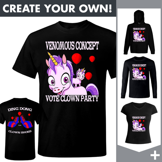 Venomous Concept - Unicorn - Merchandising