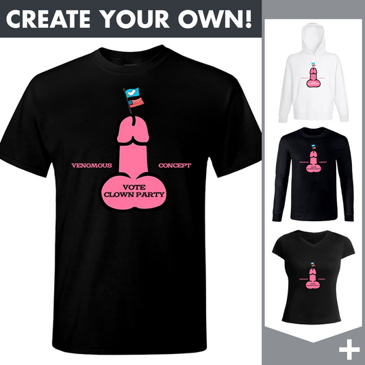 Venomous Concept - Vote Clown Party - Merchandising