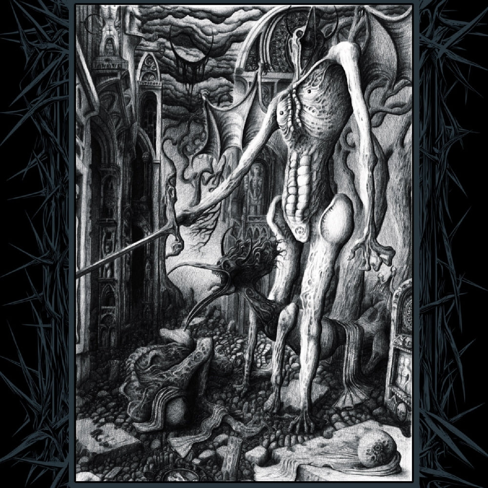 Venomous Echoes - Dysmor - CD DIGIPAK - I, Voidhanger Records - Image 2