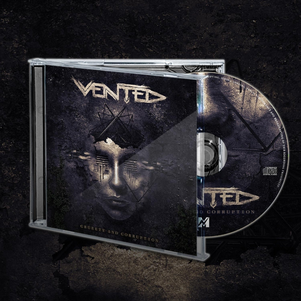 Vented - Cruelty and Corruption - CD - Metal Hu Records