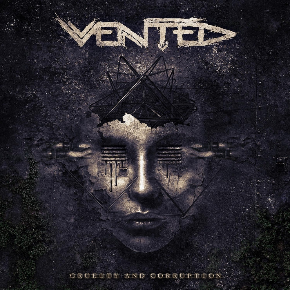 Vented - Cruelty and Corruption - CD DIGIPAK - Metal Hu Records