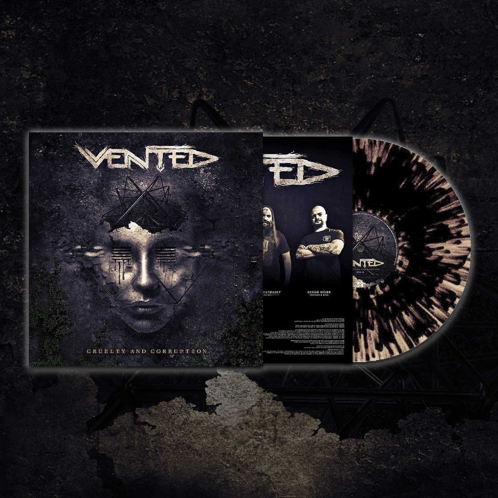 Vented - Cruelty and Corruption - LP COLORED - Metal Hu Records