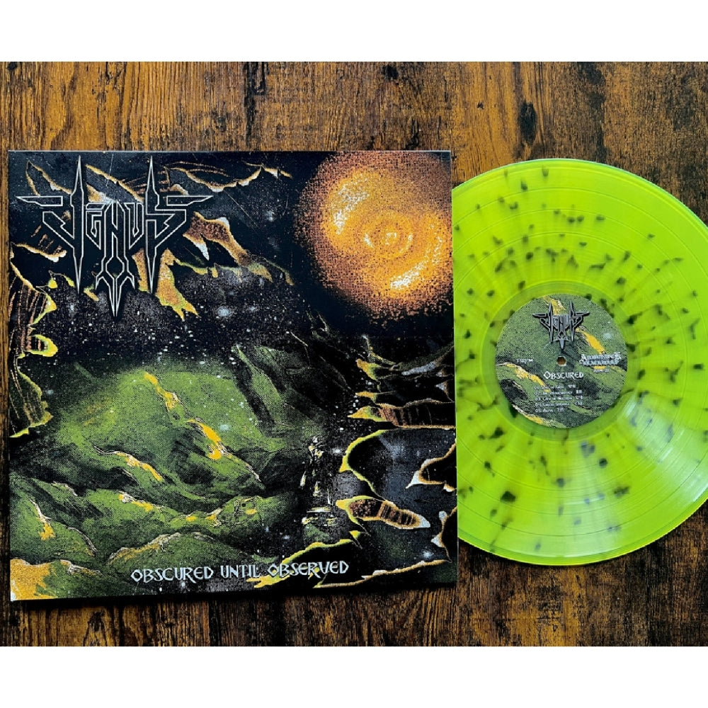 Venus - Obscured Until Observed - LP COLORED - Adirondack Black Mass