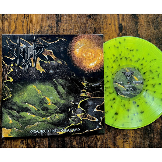 Venus - Obscured Until Observed - LP COLORED - Adirondack Black Mass