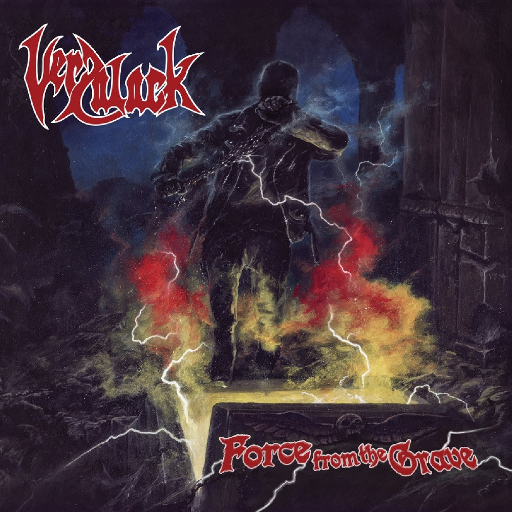 Verdalack - Force From The Grave - LP Gatefold - Hells Headbangers
