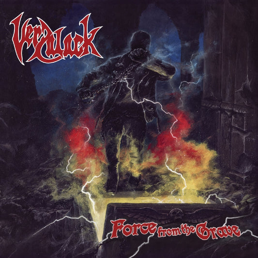 Verdalack - Force From The Grave - LP Gatefold - Hells Headbangers