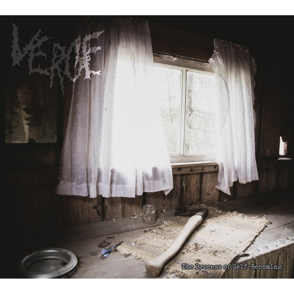 Verge - The Process of Self-Becoming - CD DIGIPAK - I, Voidhanger Records