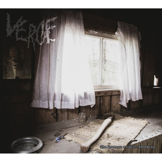 Verge - The Process of Self-Becoming - CD DIGIPAK - I, Voidhanger Records