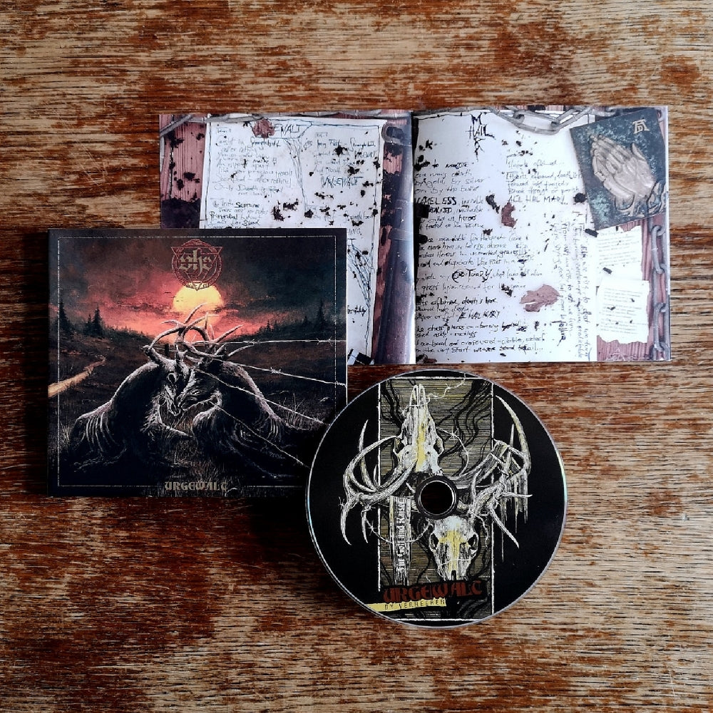 Verheerer - Urgewalt - CD DIGIPAK - Vendetta
