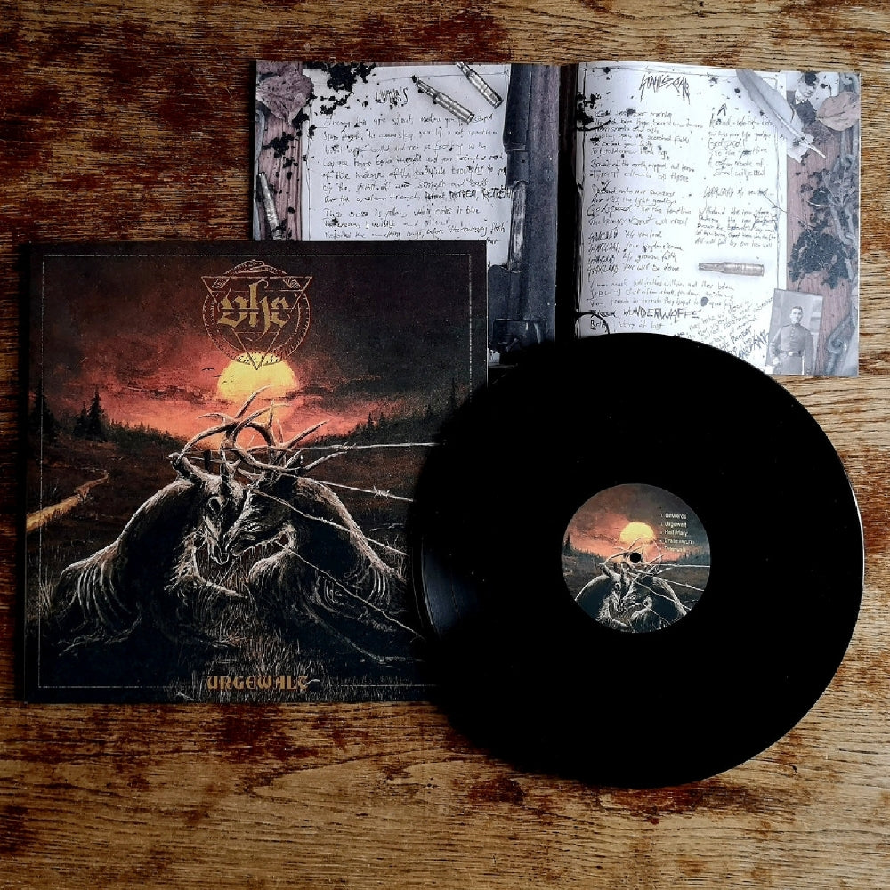 Verheerer - Urgewalt - LP - Vendetta