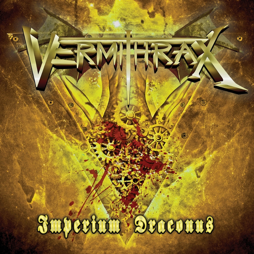 Vermithrax - Imperium Draconus - CD DIGISLEEVE - Divebomb Records