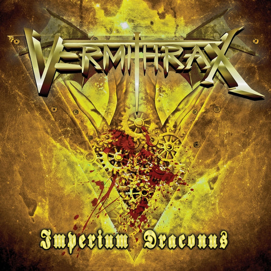 Vermithrax - Imperium Draconus - CD DIGISLEEVE - Divebomb Records