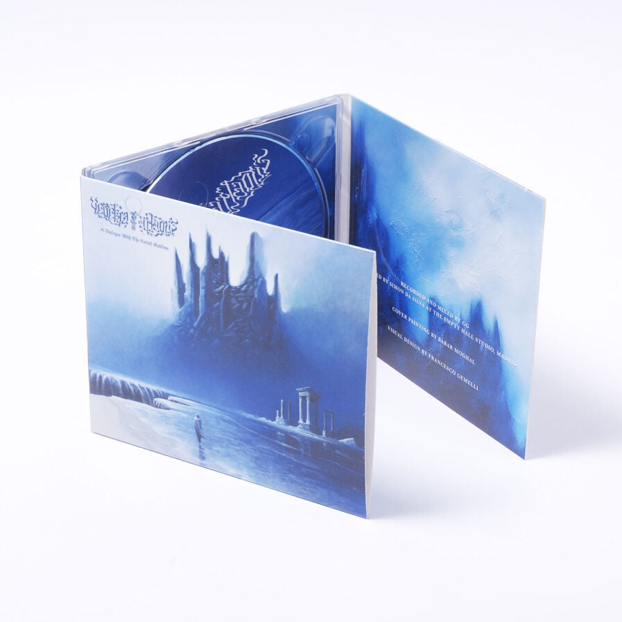 Vertebra Atlantis - A Dialogue With The Eeriest Sublime - CD DIGIPAK - I, Voidhanger Records - Image 2