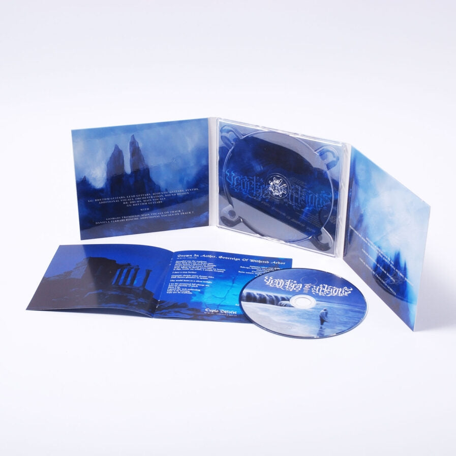 Vertebra Atlantis - A Dialogue With The Eeriest Sublime - CD DIGIPAK - I, Voidhanger Records - Image 3