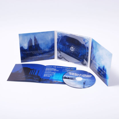 Vertebra Atlantis - A Dialogue With The Eeriest Sublime - CD DIGIPAK - I, Voidhanger Records - Image 3