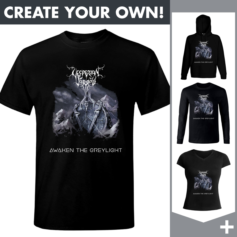 Vesperian Sorrow - Awaken The Grey Light - Merchandising