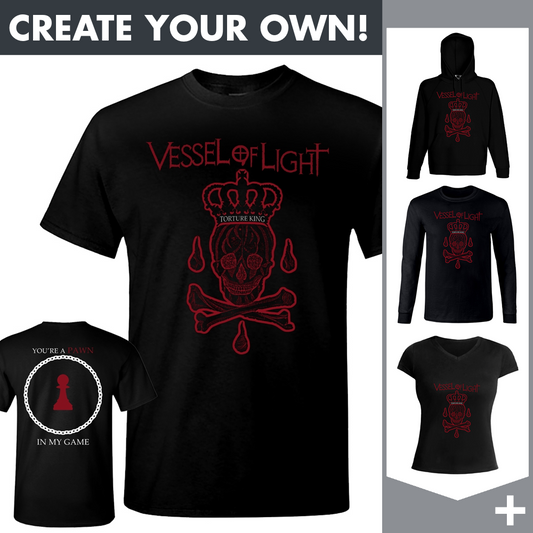 Vessel of Light - Torture King - Merchandising