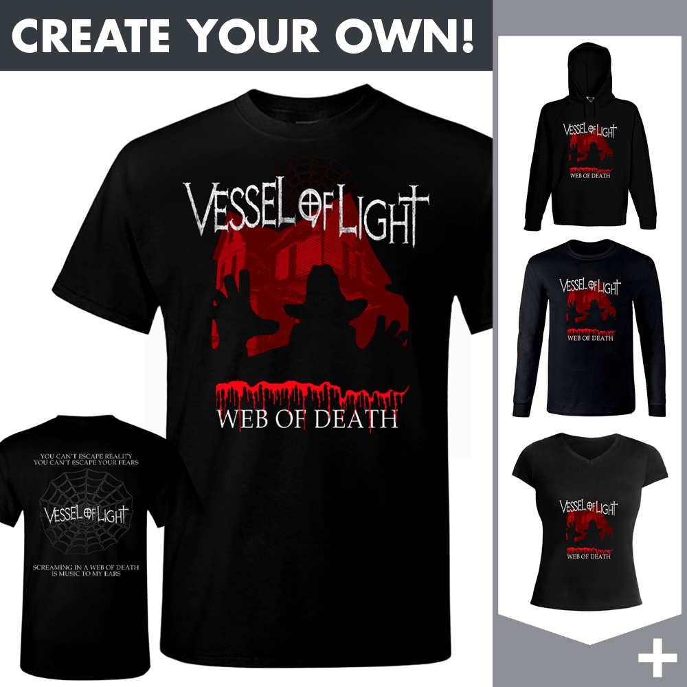 Vessel of Light - Web of Death - Merchandising