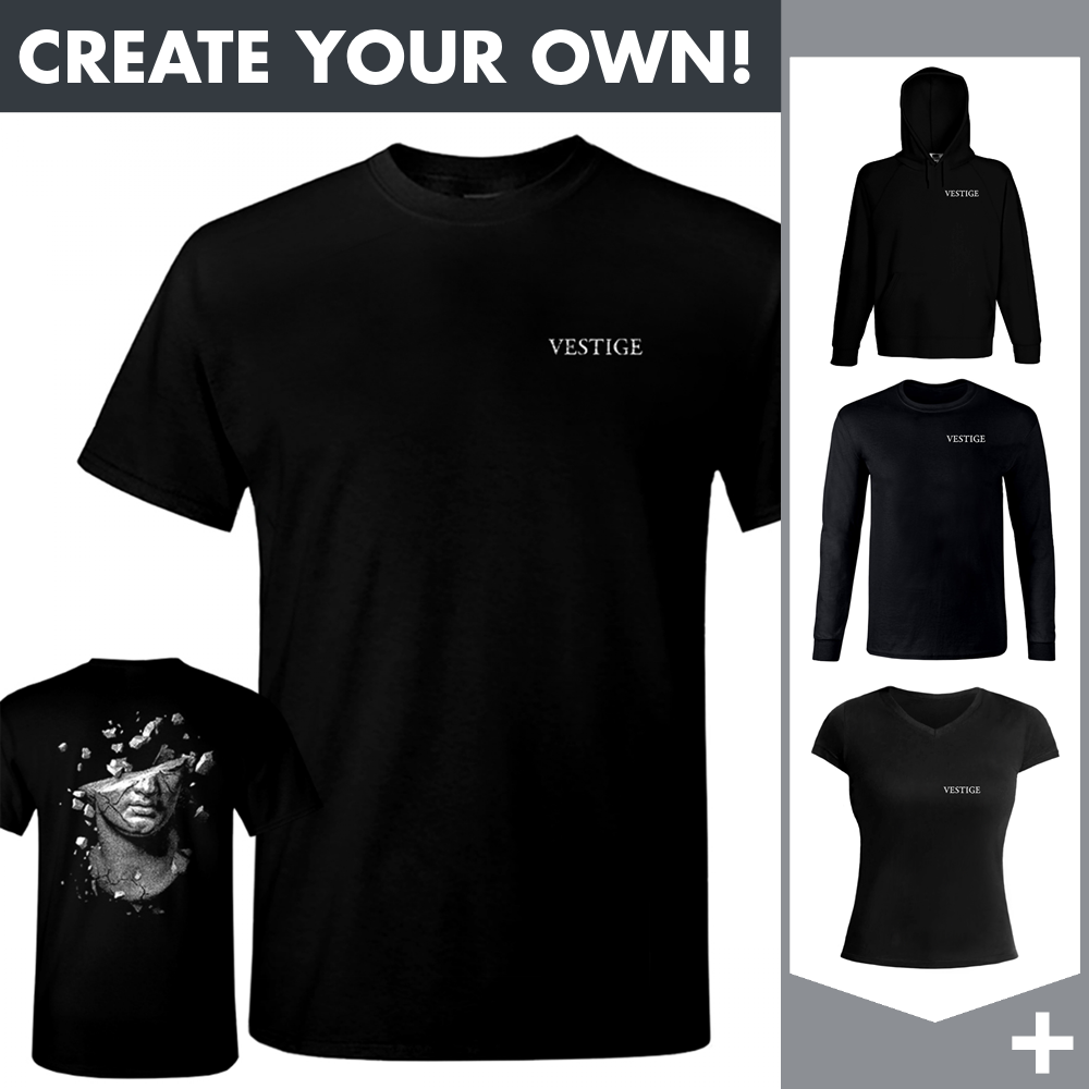 Vestige - Fade - Merchandising