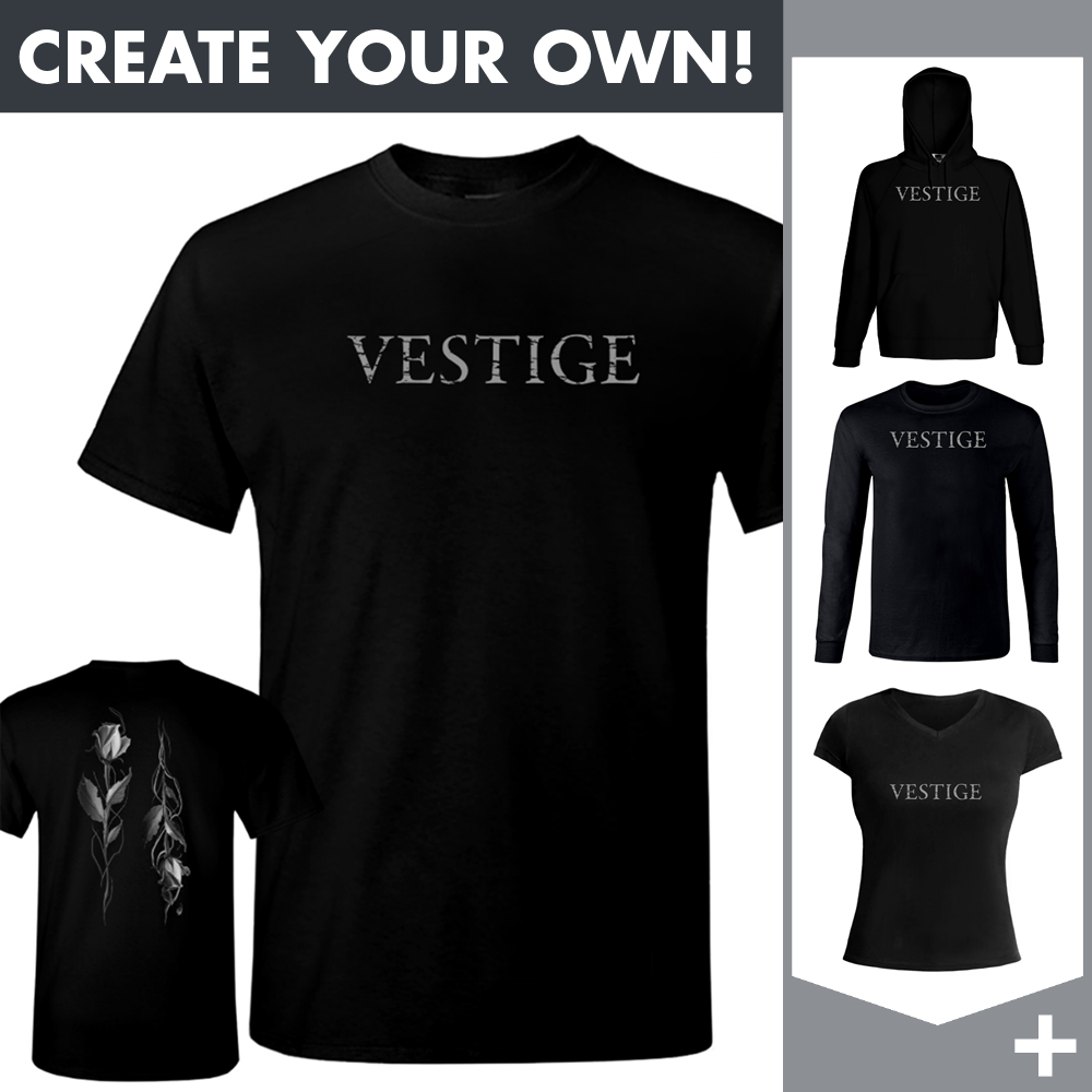 Vestige - Nos Souvenirs Meurent - Merchandising