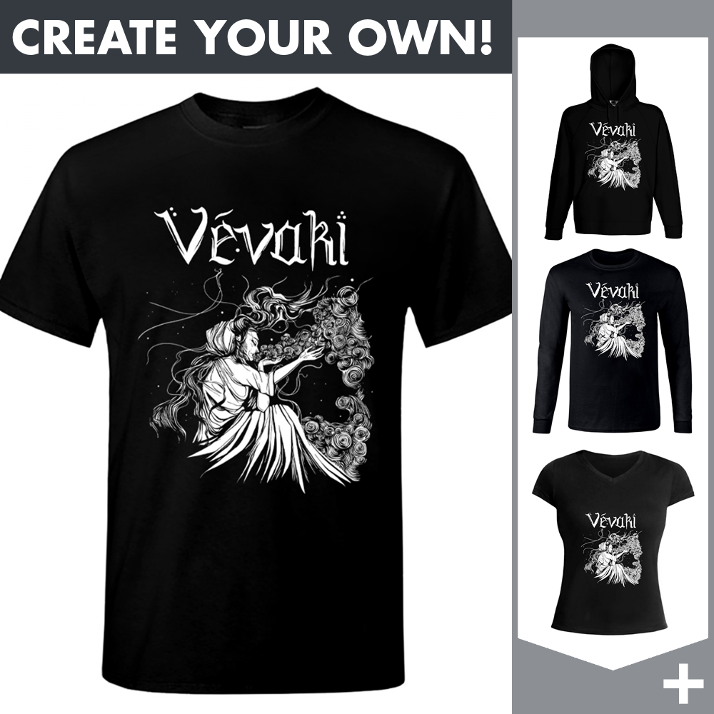 Vévaki - Völva - Merchandising