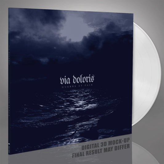 Via Doloris - Guerre Et Paix - LP Gatefold Colored - SEASON OF MIST