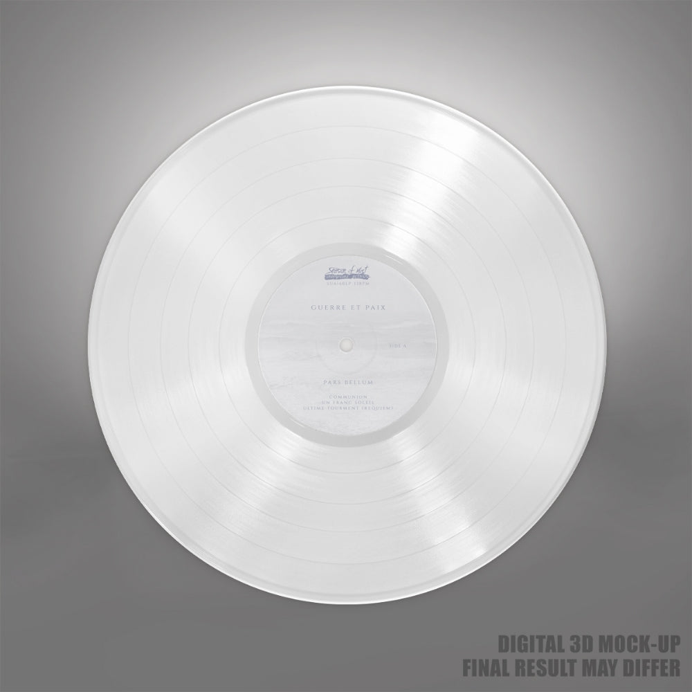 Via Doloris - Guerre Et Paix - LP Gatefold Colored - SEASON OF MIST - Image 2