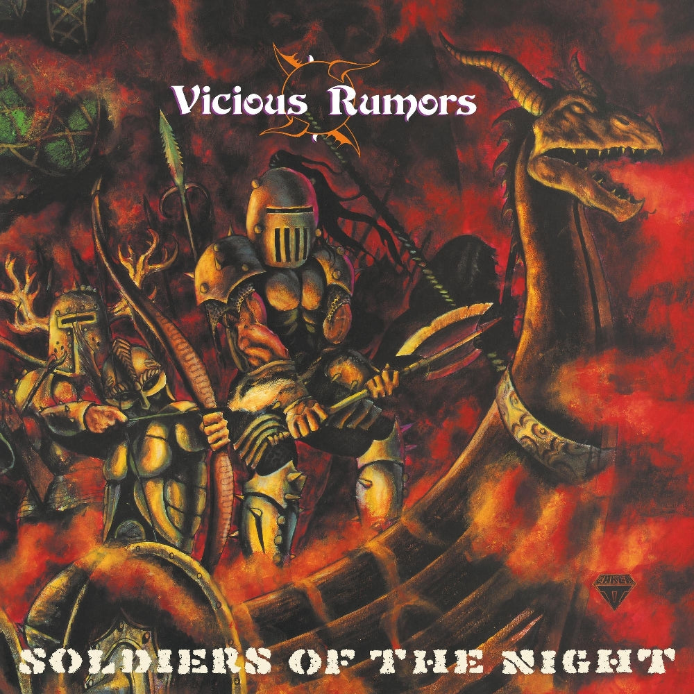 Vicious Rumors - Soldiers Of The Night - LP - Hammerheart Records