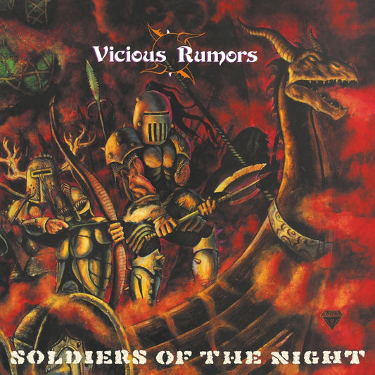 Vicious Rumors - Soldiers Of The Night - LP - Hammerheart Records