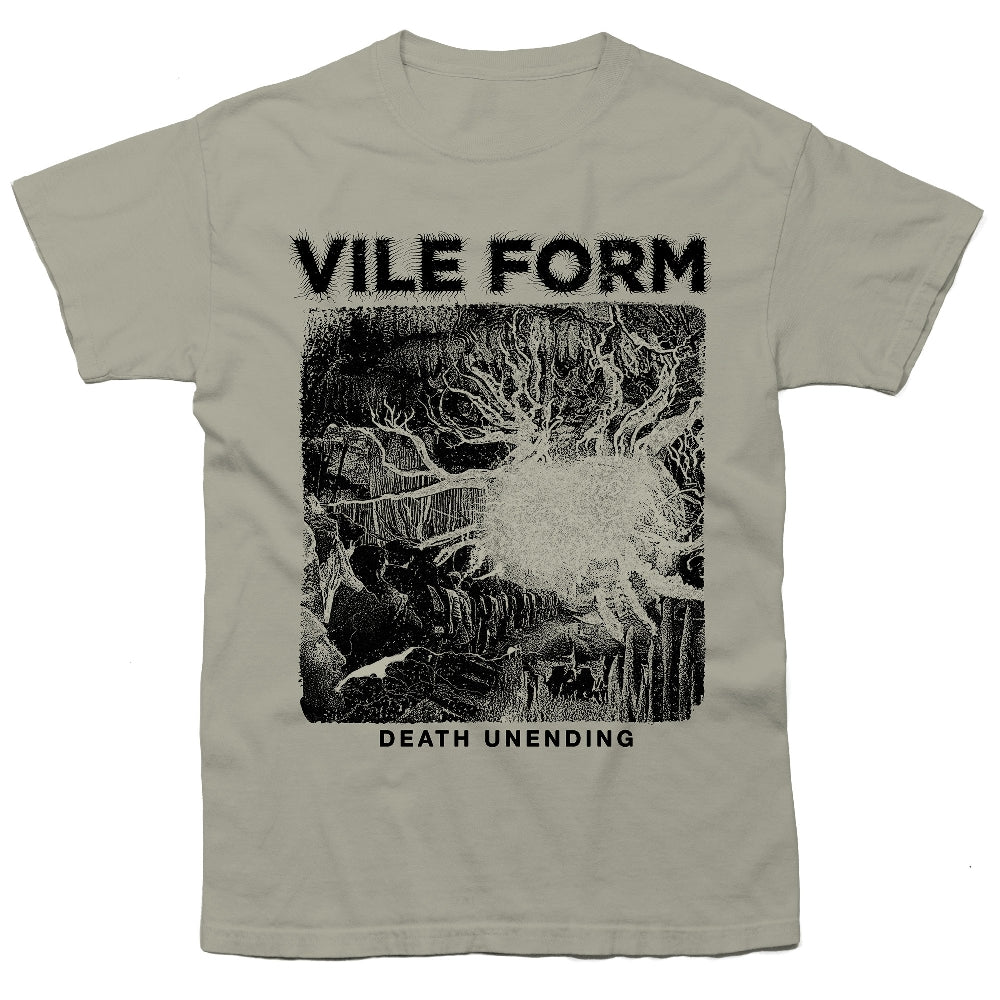 Vile Form - Death Unending - T shirt - Unknown