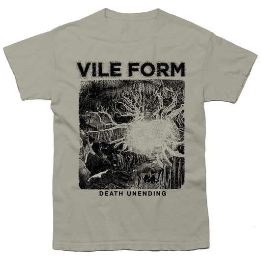 Vile Form - Death Unending - T shirt - Unknown