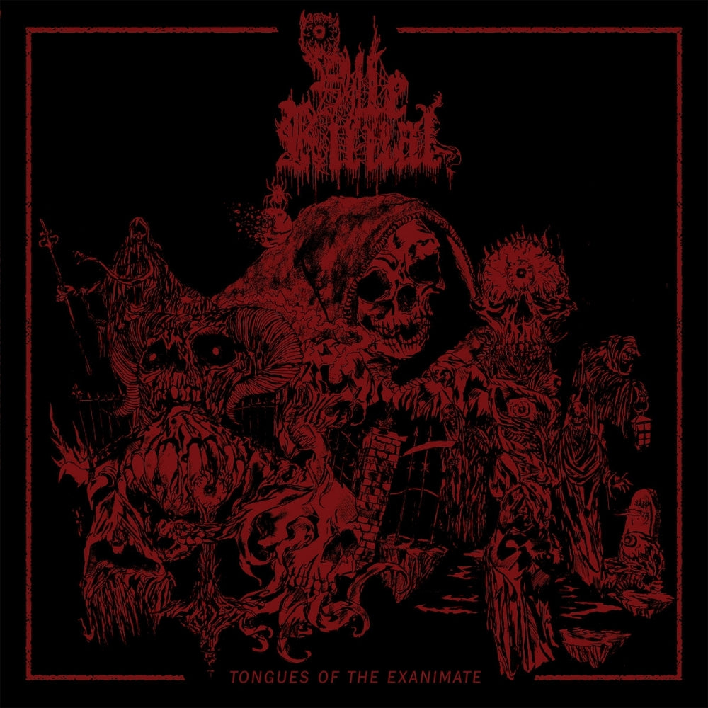 Vile Ritual - Tongues of the Exanimate - LP - Sentient Ruin