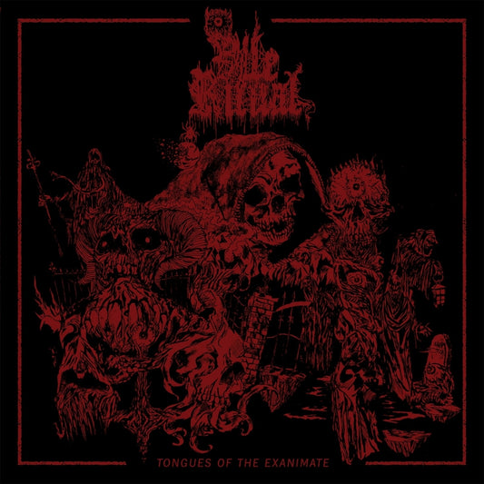 Vile Ritual - Tongues of the Exanimate - LP - Sentient Ruin