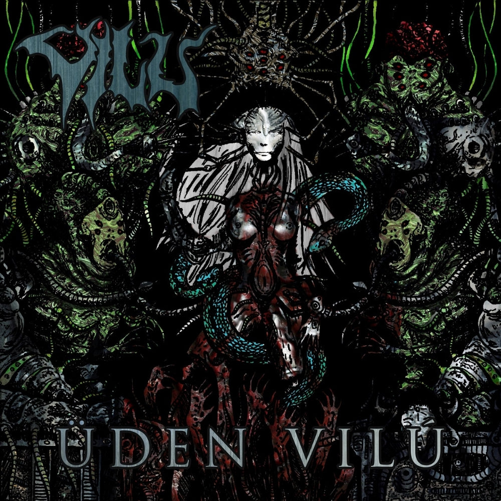 Vilu - Uden Vilu - CD - Adirondack Black Mass