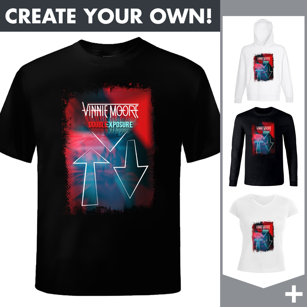 Vinnie Moore - Double Exposure - Merchandising
