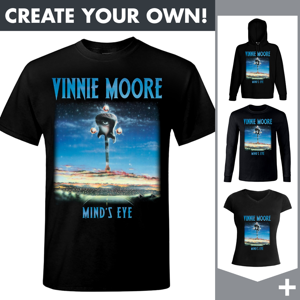 Vinnie Moore - Mind's Eye - Merchandising – Season of Mist - North