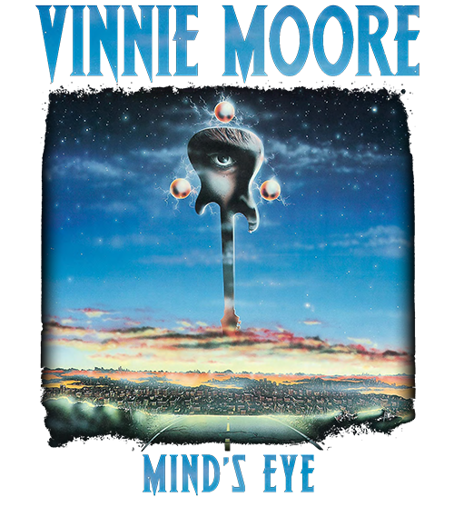 Vinnie Moore - Mind's Eye - Merchandising – Season of Mist - North