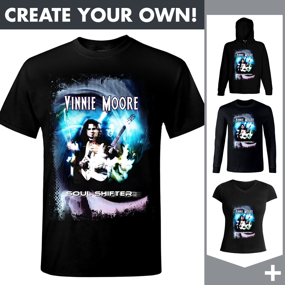 Vinnie Moore - Soul Shifter - Merchandising