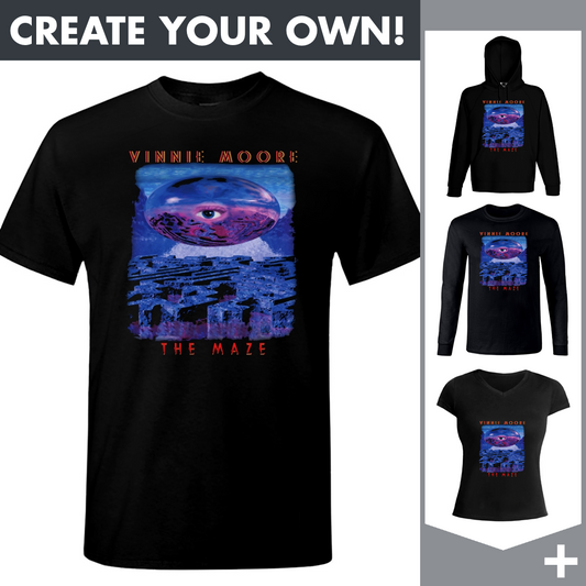 Vinnie Moore - The Maze - Merchandising