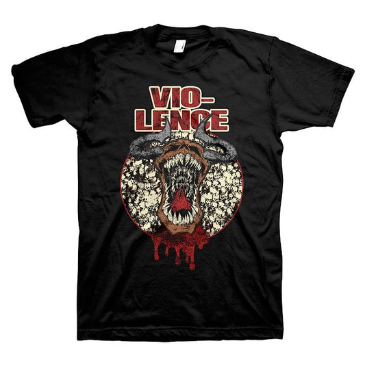 Vio-lence - Face - Tee - T shirt - Vision Merch