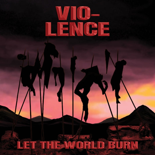 Vio-lence - Let The World Burn - LP COLORED - Metal Blade Records