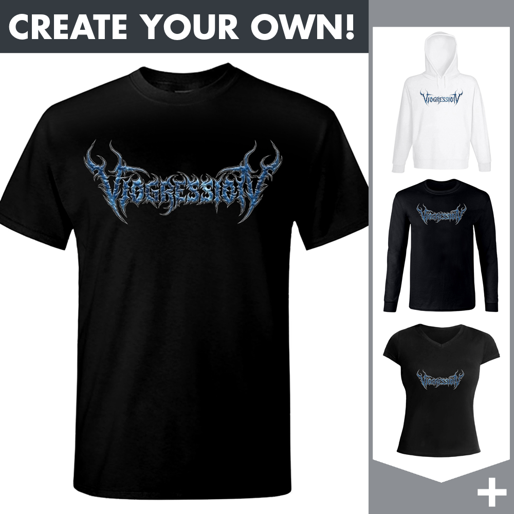 Viogression - Ice Logo - Merchandising