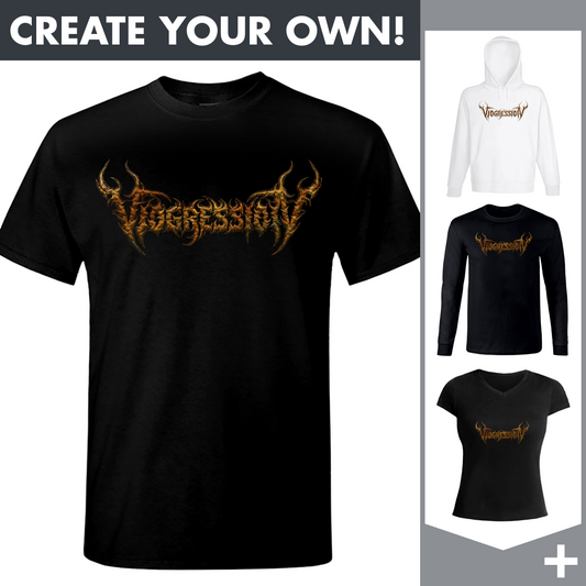 Viogression - Rust Logo - Merchandising