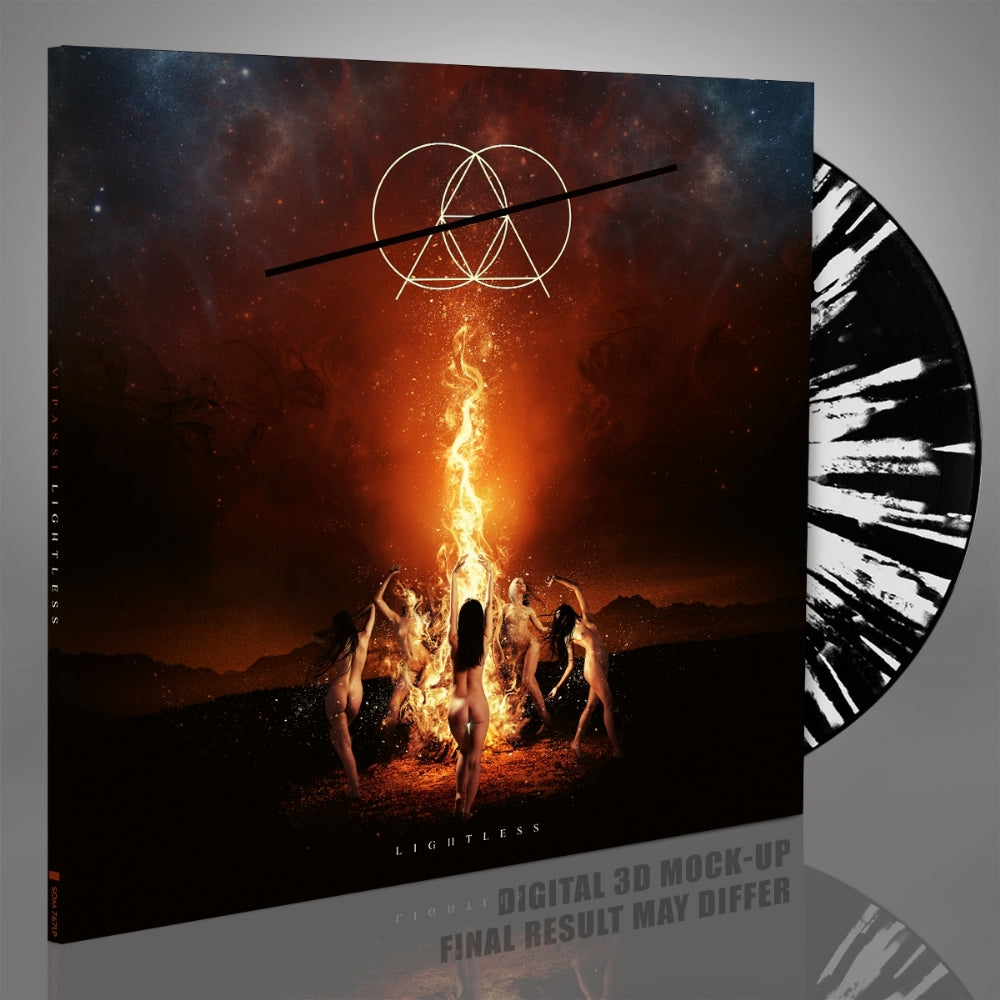 Vipassi - Lightless - LP Gatefold Colored - SEASON OF MIST